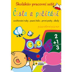 Školákův pracovní sešit - Čísla a počítání