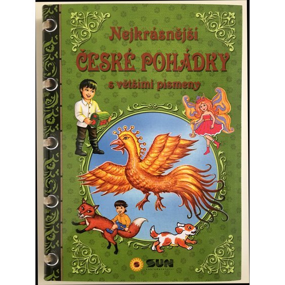 Nejkrásnější české pohádky s velkými písmeny