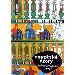 Antistresové malování pro pozitivní energii - EGYPTSKÉ VZORY