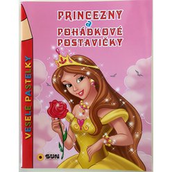 VESELÉ PASTELKY Princezny a pohádkové postavičky