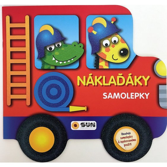 Náklaďáky - velké samolepky