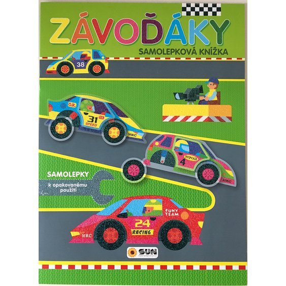 ZÁVOĎÁKY - samolepky k opakovanému použití