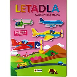 LETADLA - samolepky k opakovanému použití -