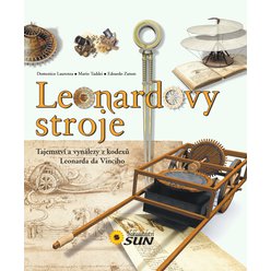 Ilustrovaný atlas - Leonardovy stroje