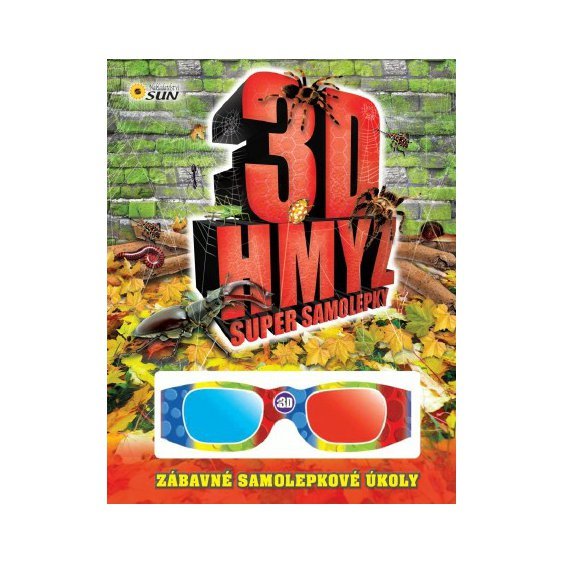 3D Hmyz - Super samolepky
