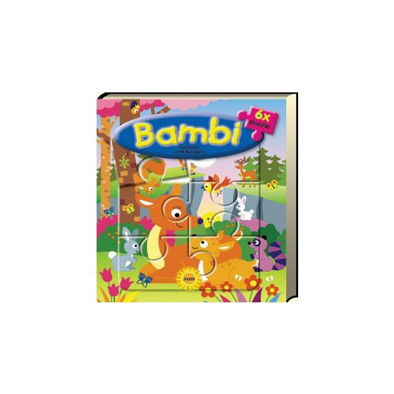 Bambi - 6 puzzle