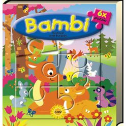 Bambi - 6 puzzle