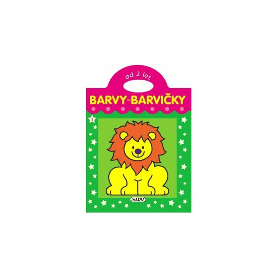 Lev - Barvy barvičky