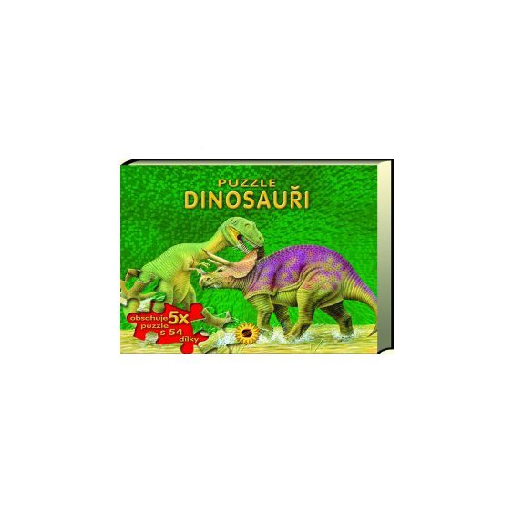 Dinosauři - puzzle