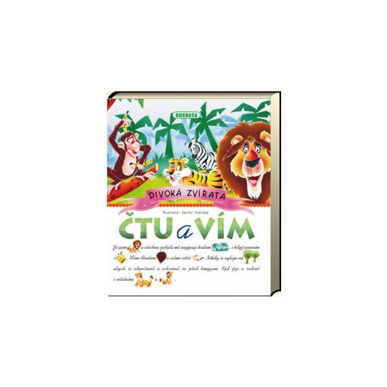 Divoká zvířata - Čtu a vím