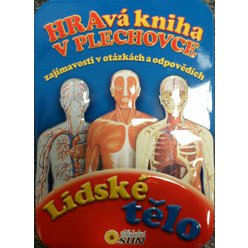 Lidské tělo - Hravá kniha v plechovce