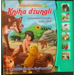 Zvuková Knížka Kniha džunglí