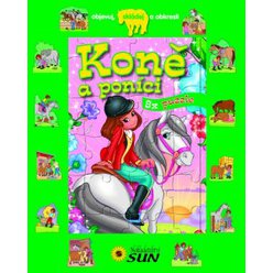 Koně a poníci - 8 puzzle