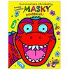 Karnevalové škrabošky Masky - Dinosauři