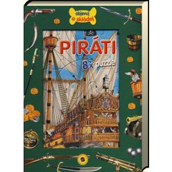 Piráti - 8 puzzle