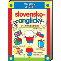 Moj prvý slovní slovensko-anglický