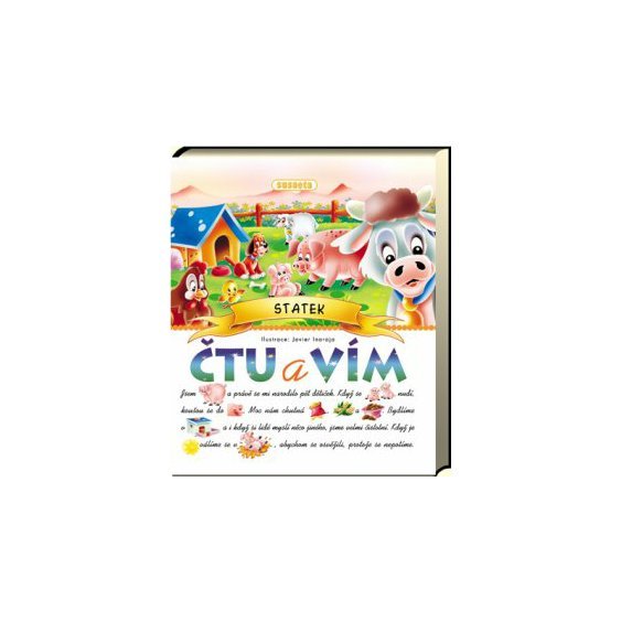 Statek - Čtu a vím