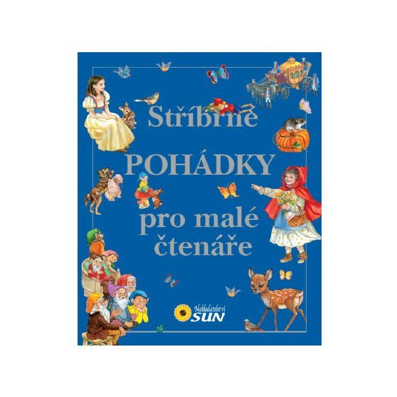 Stříbrné pohádky pro malé čtenáře