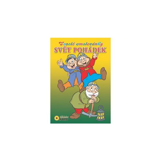 Svět pohádek - Veselé omalovánky
