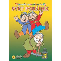 Svět pohádek - Veselé omalovánky