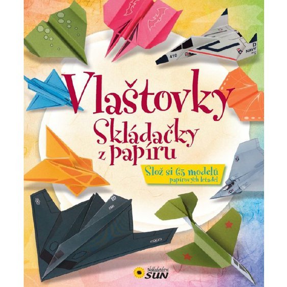 Vlaštovky - Skládačky z papíru