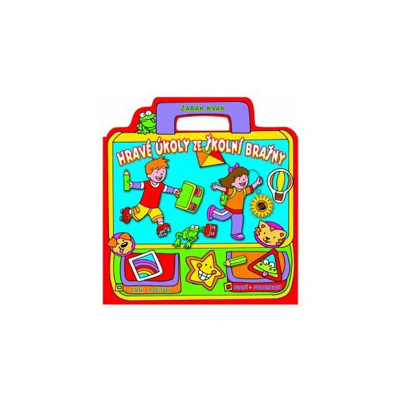 Žabák Kvak - Hravé úkoly ze školní brašny