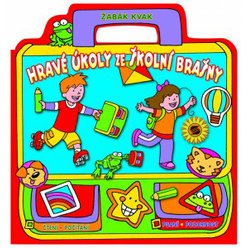 Žabák Kvak - Hravé úkoly ze školní brašny