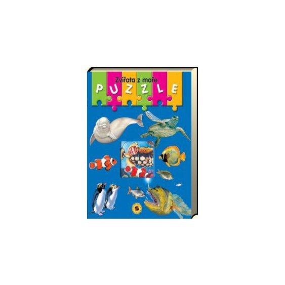 Zvířata z moře - puzzle