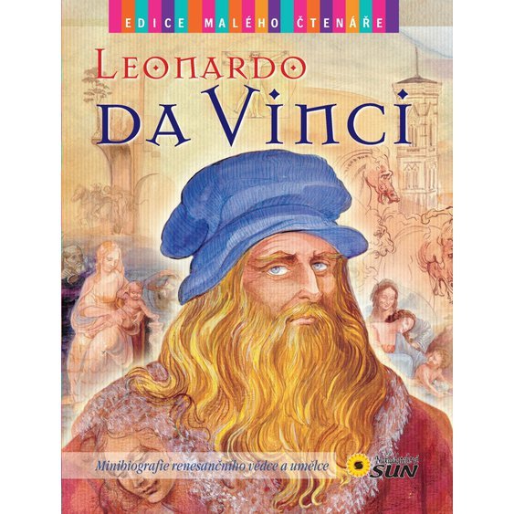 Leonardo da Vinci (Edice malého čtenáře)
