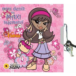 Mini deník na maxi tajemství - Victoria
