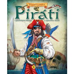Tajemná knížka - Piráti s plastickými obrazy a spoustou skrýší