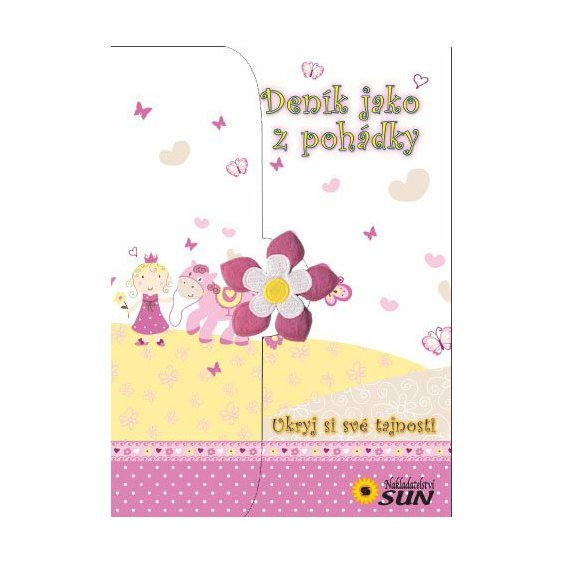 Deník jako z pohádky - Ukryj si své tajnosti