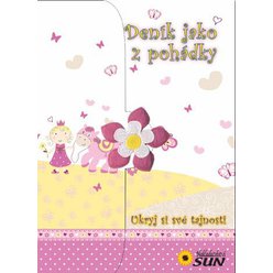 Deník jako z pohádky - Ukryj si své tajnosti