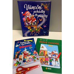 Vánoční balíček - čtení a aktivity pro předvánoční a vánoční čas